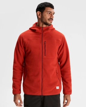 Ridge Retro 200 Primaloft Men's Jacket - Spicy Chilli Pepper Moisture Wicking Layer ReinforcedElasticHem