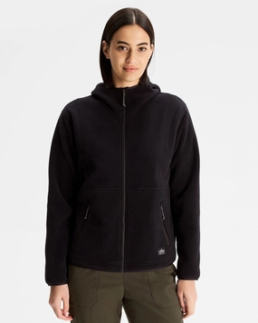 Ridge Retro 200 Primaloft Women's Jacket - Black Snow Day Neutral Fit Design