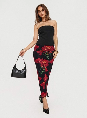 Rios Maxi Skirt Multi Fashion Pulse
