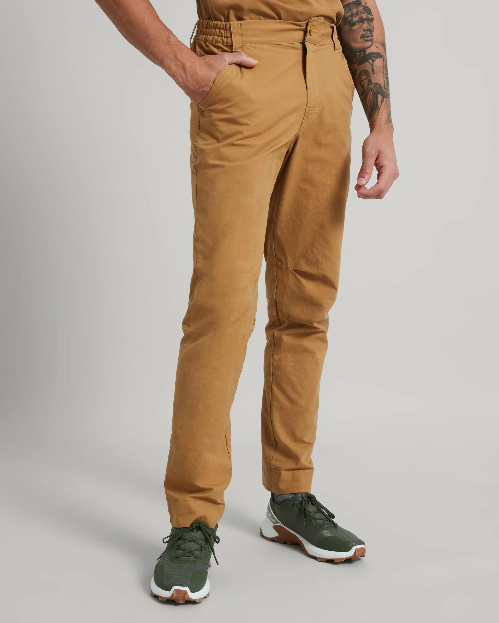 Timeless Wear Men's Vander Pants - Canvas