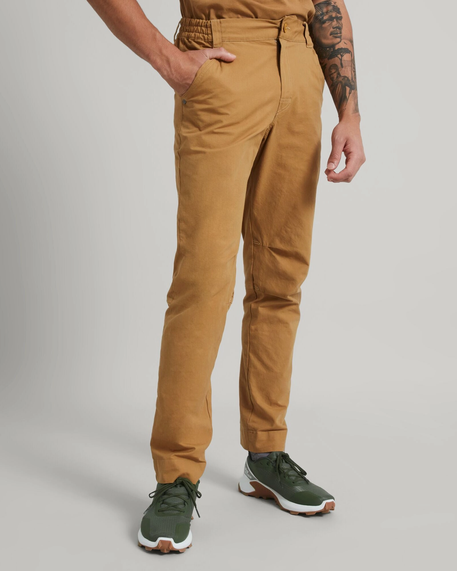 Men's Vander Pants - Canvas Core Cut Flatlock Seams