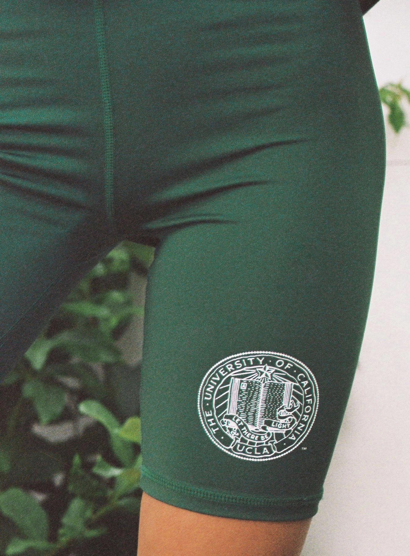 Casual Layers UCLA Bike Shorts Green