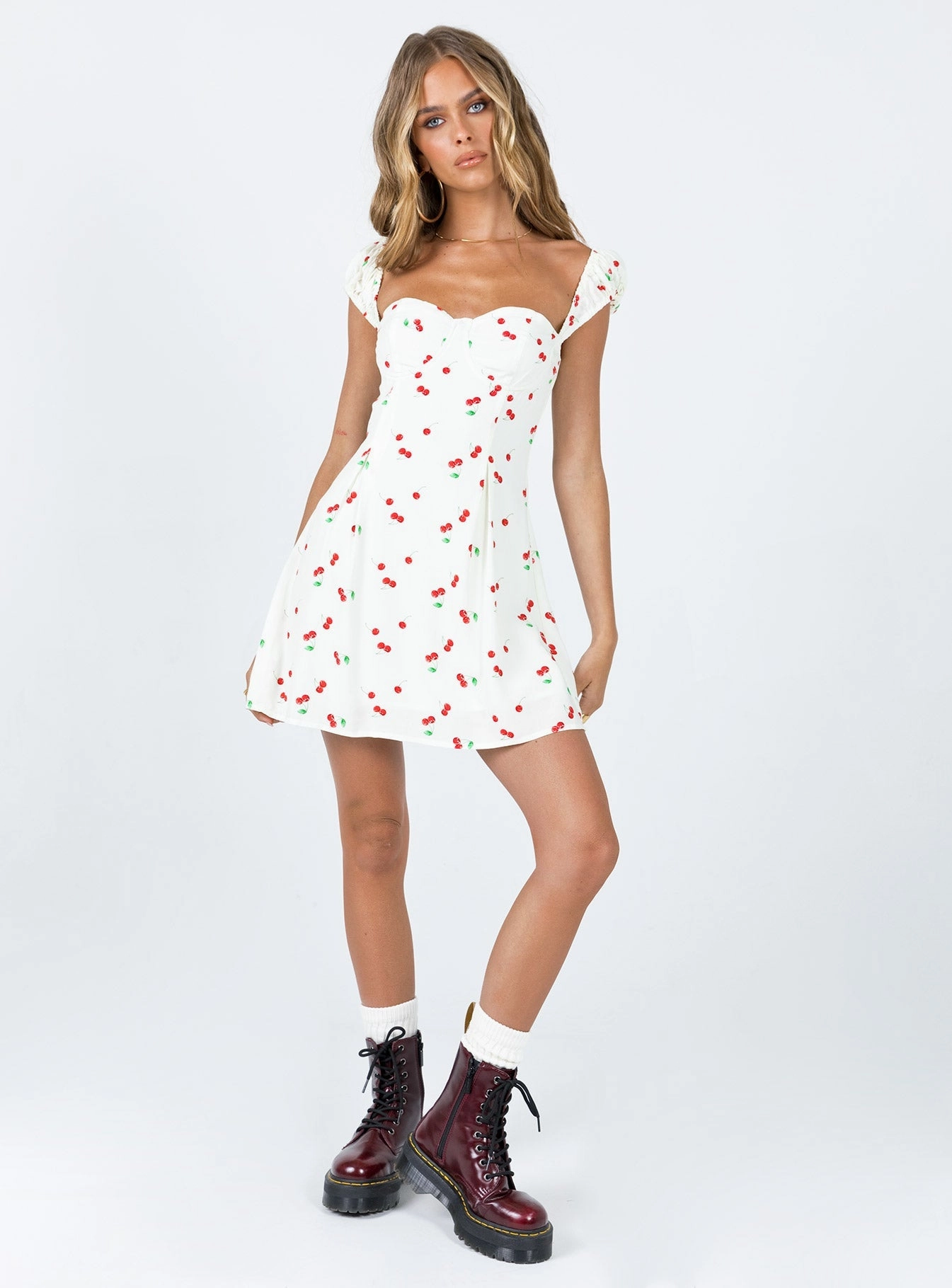 Winter Proof Rozalia Mini Dress White Multi