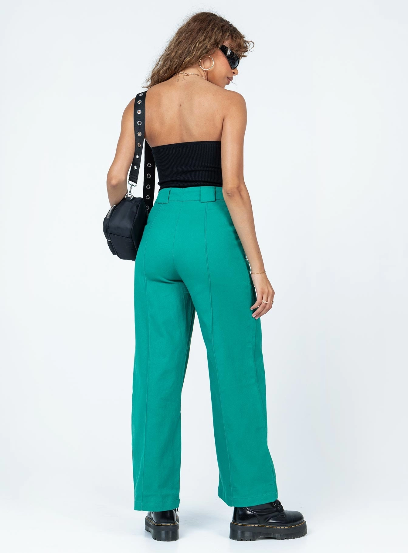 Rubie-Jane Pants Green Dynamic Motion