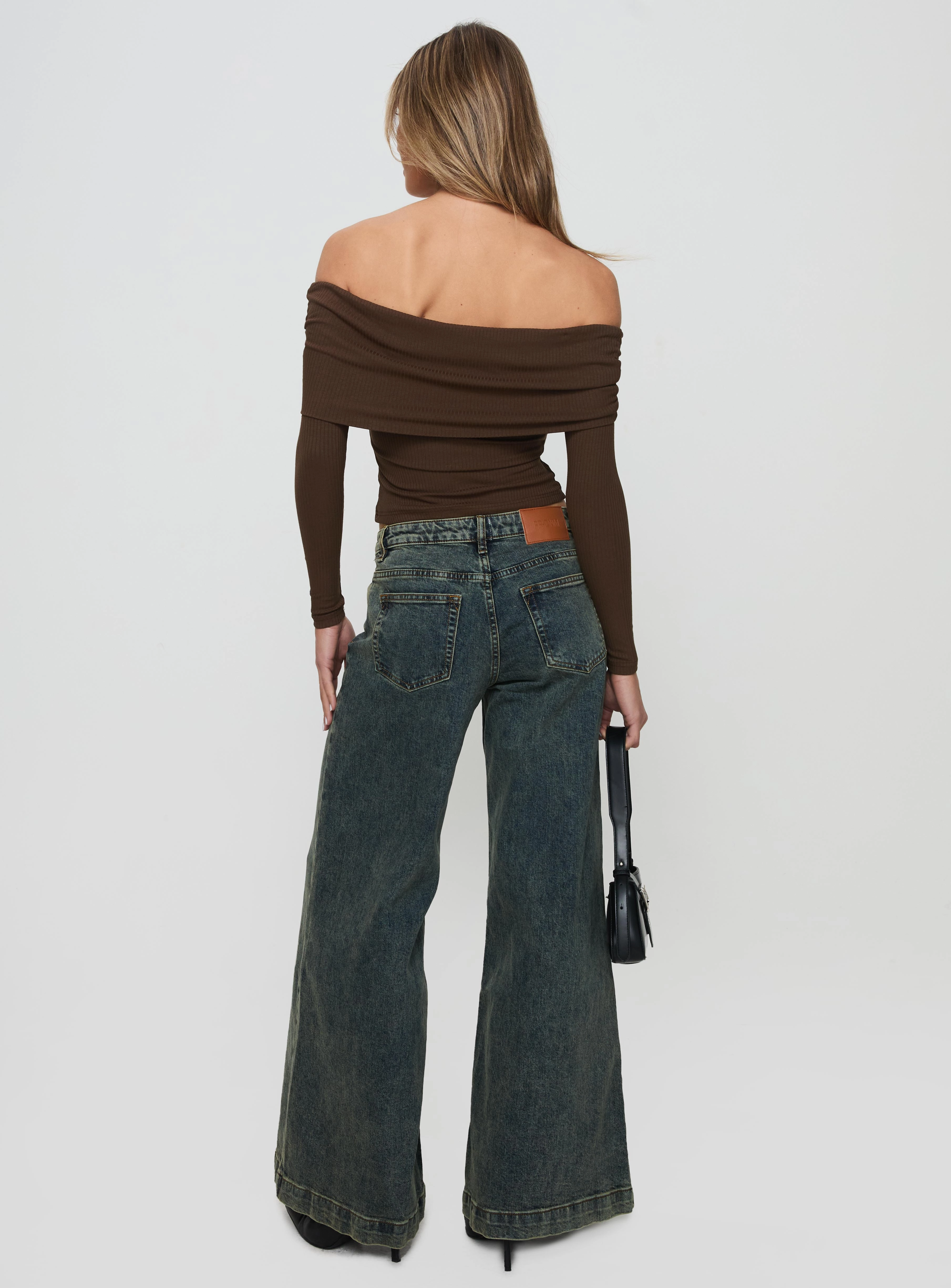 Unisex Wear Classic Professional Wear Favorite Basic Ziggie Low Rise Baggy Jeans Antique Wash