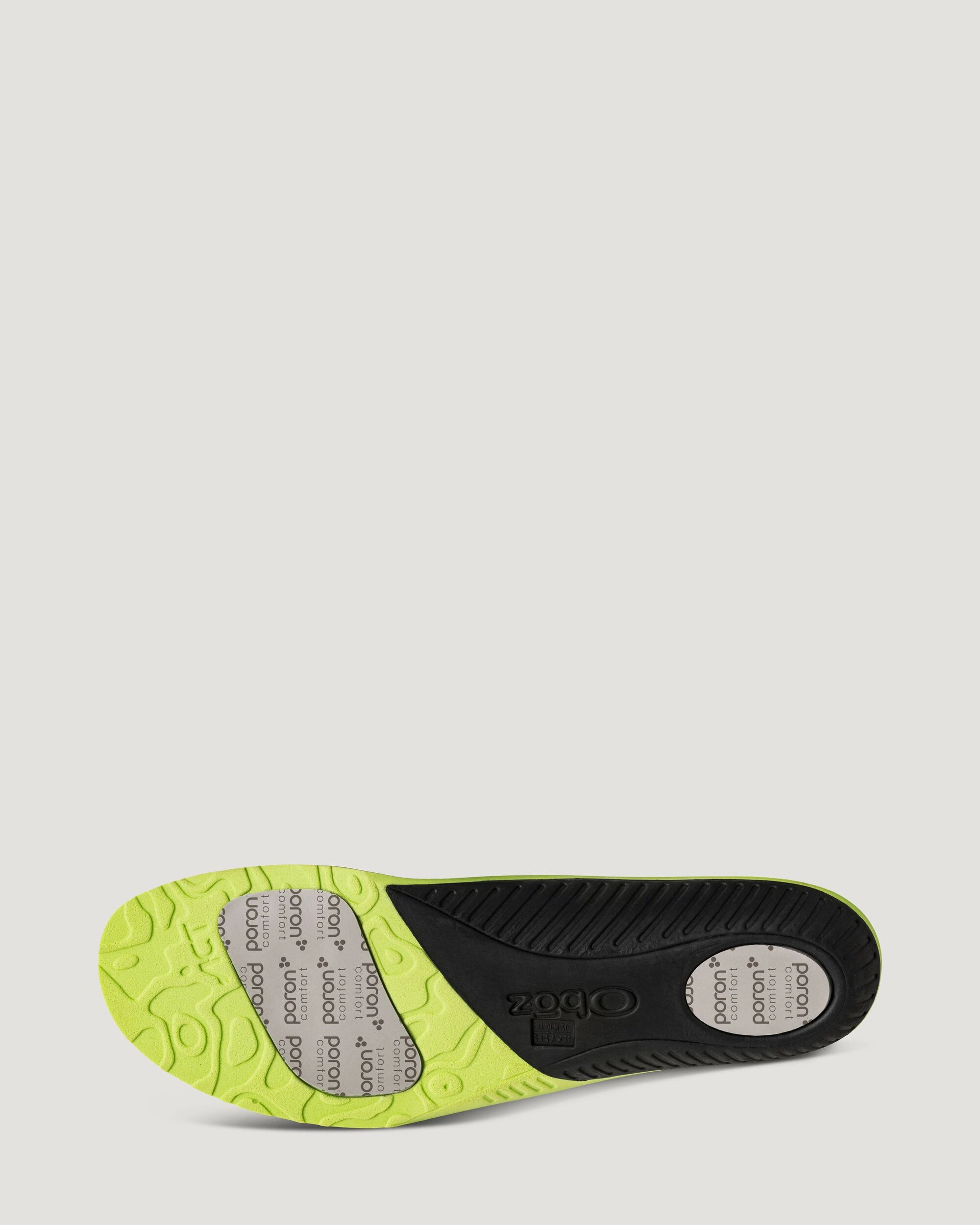 Stability Design OBOZ O FIT Insole Plus II ?C Medium Arch - Green