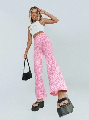 Sport Comfort Fit Ryllie Pants Pink