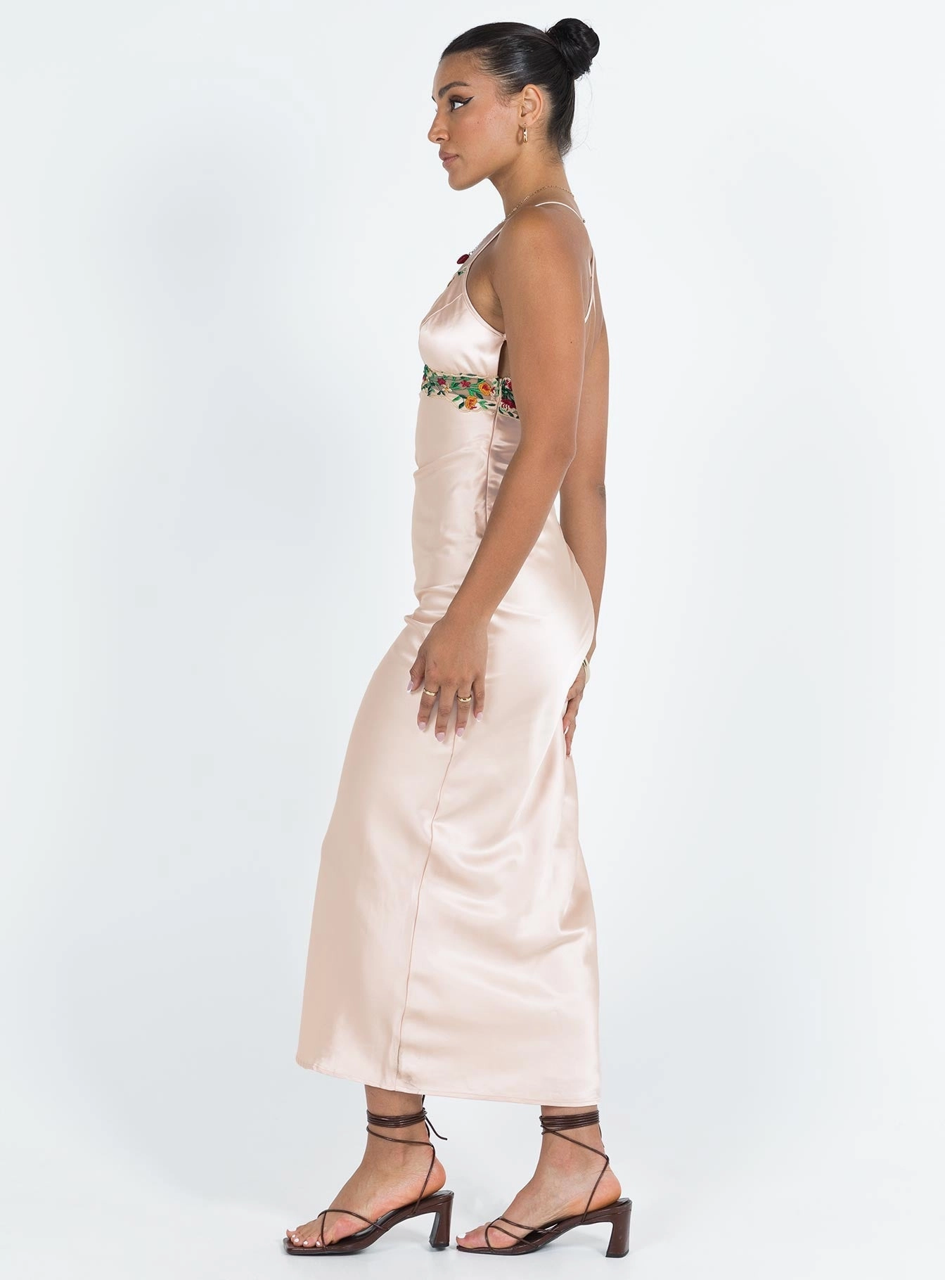 Sadelle Maxi Dress Champagne Day-To-Night Wear