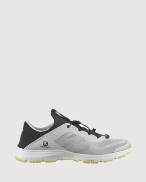 Salomon Amphib Bold 2 Men's Shoes - Lunar Rock/Black/Buttercup Mountain Trail Anti Slip
