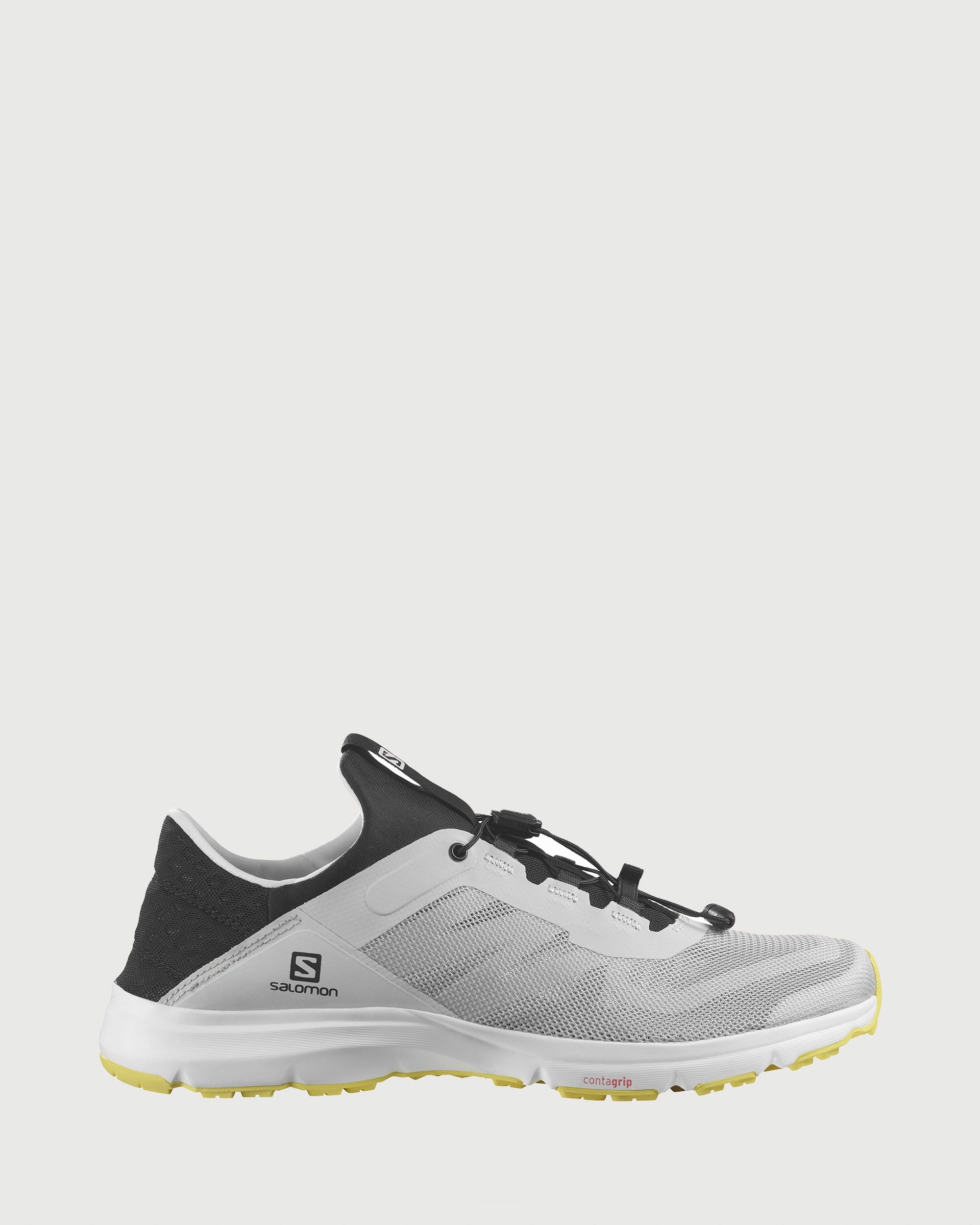 Salomon Amphib Bold 2 Men's Shoes - Lunar Rock/Black/Buttercup Nature Walk