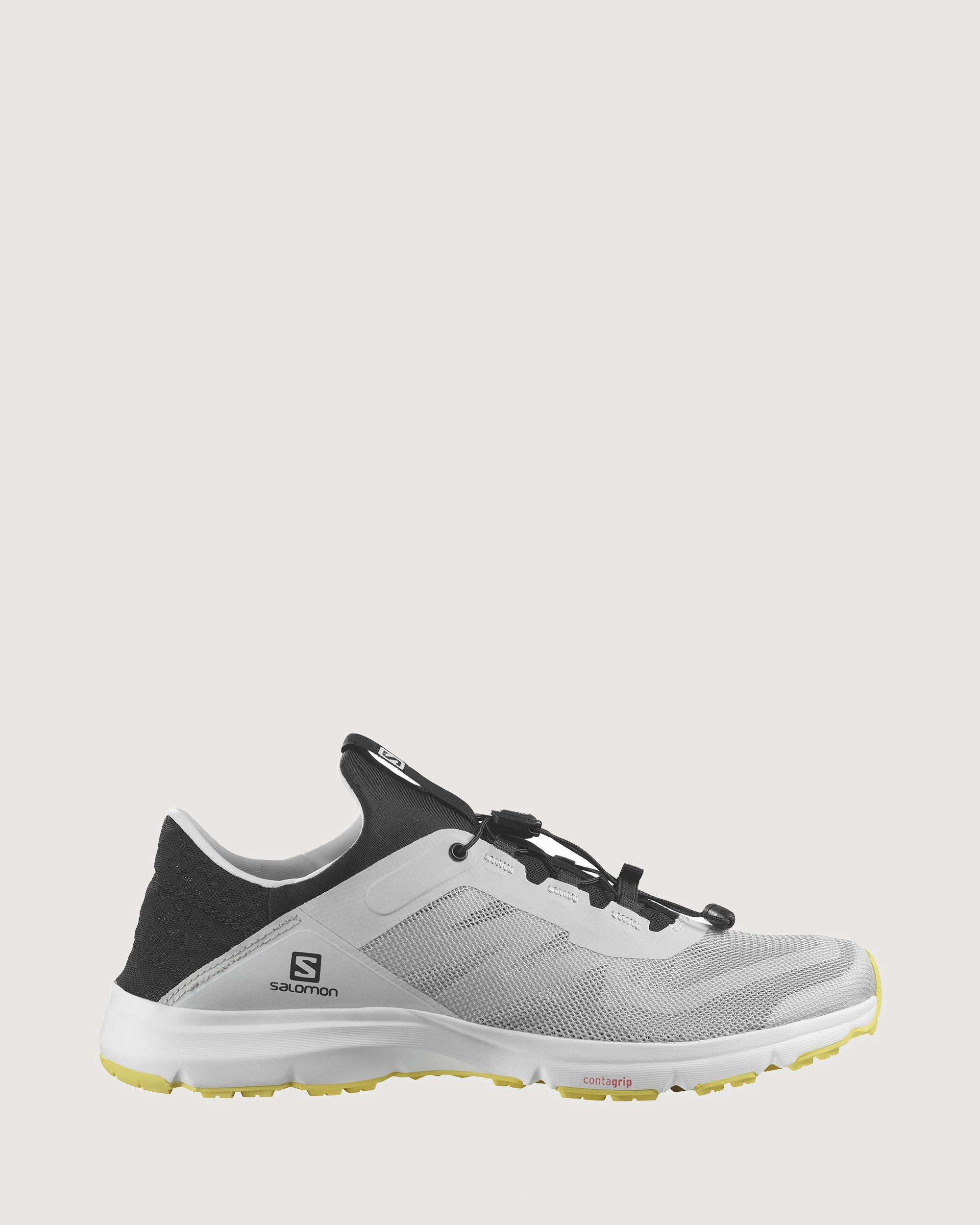 Salomon Amphib Bold 2 Men's Shoes - Lunar Rock/Black/Buttercup Durable Traction