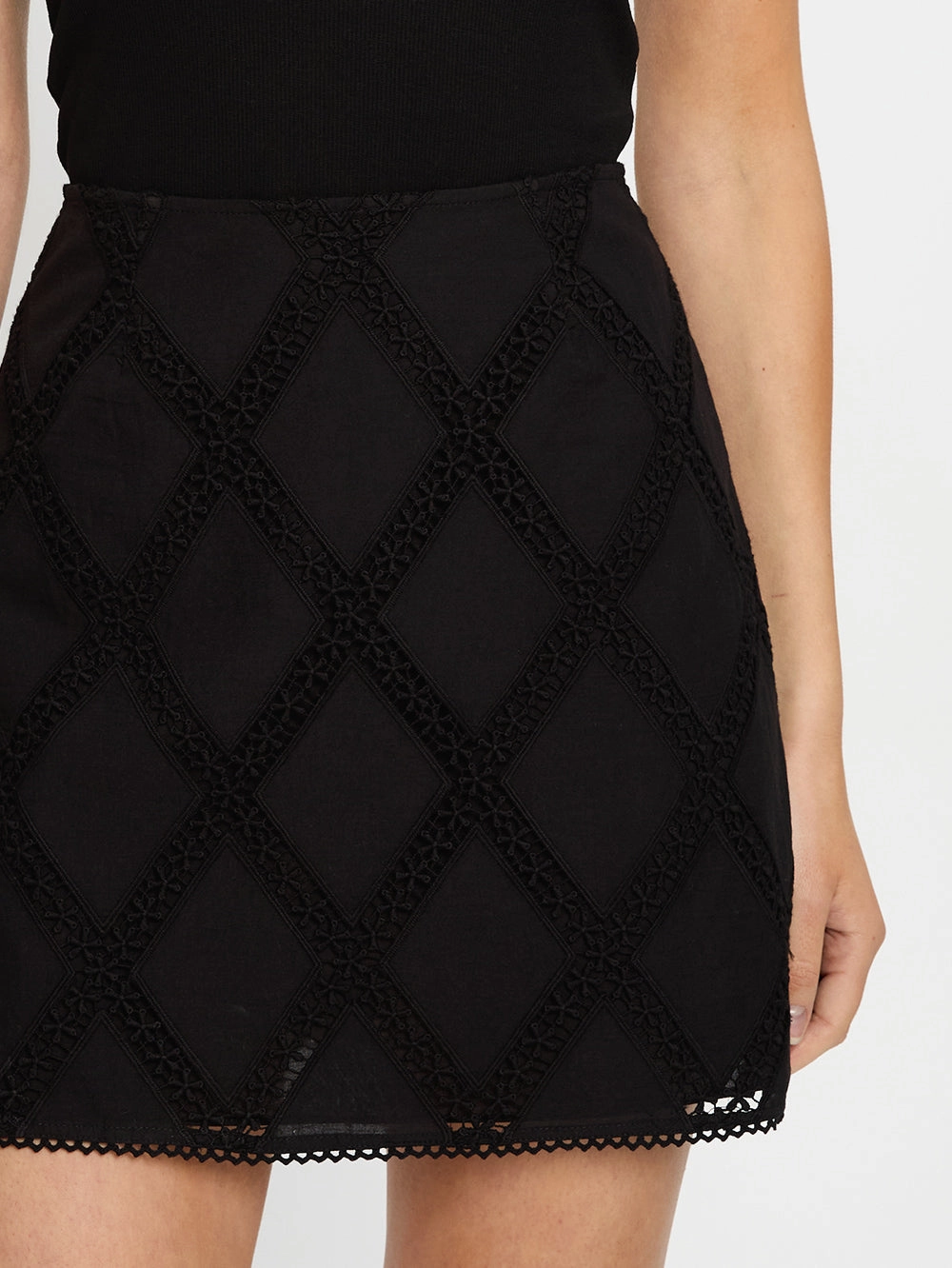 Izzy Mini Skirt Street Style Chic Appeal