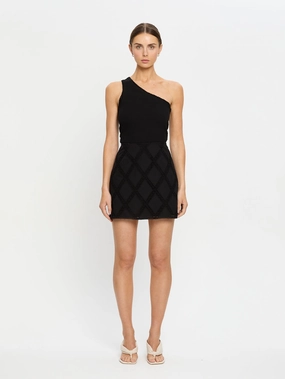 Refined Texture Izzy Mini Skirt