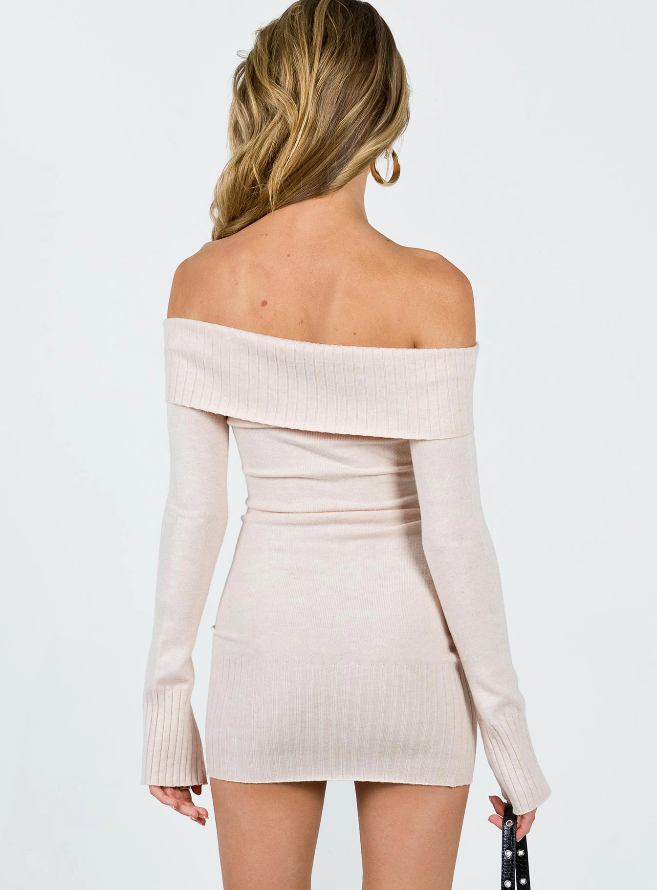 Savani Mini Dress Cream Vibrant Layer