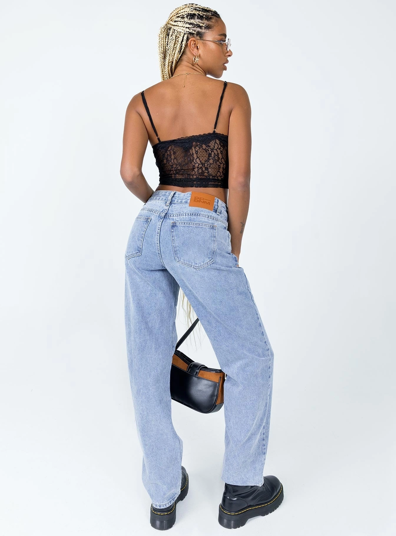 Zip Fly Closure Stunner Low Rise Light Wash Jeans Denim