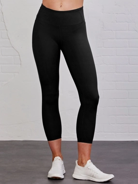 Sculptive Pocket 7/8 Legging Dark color