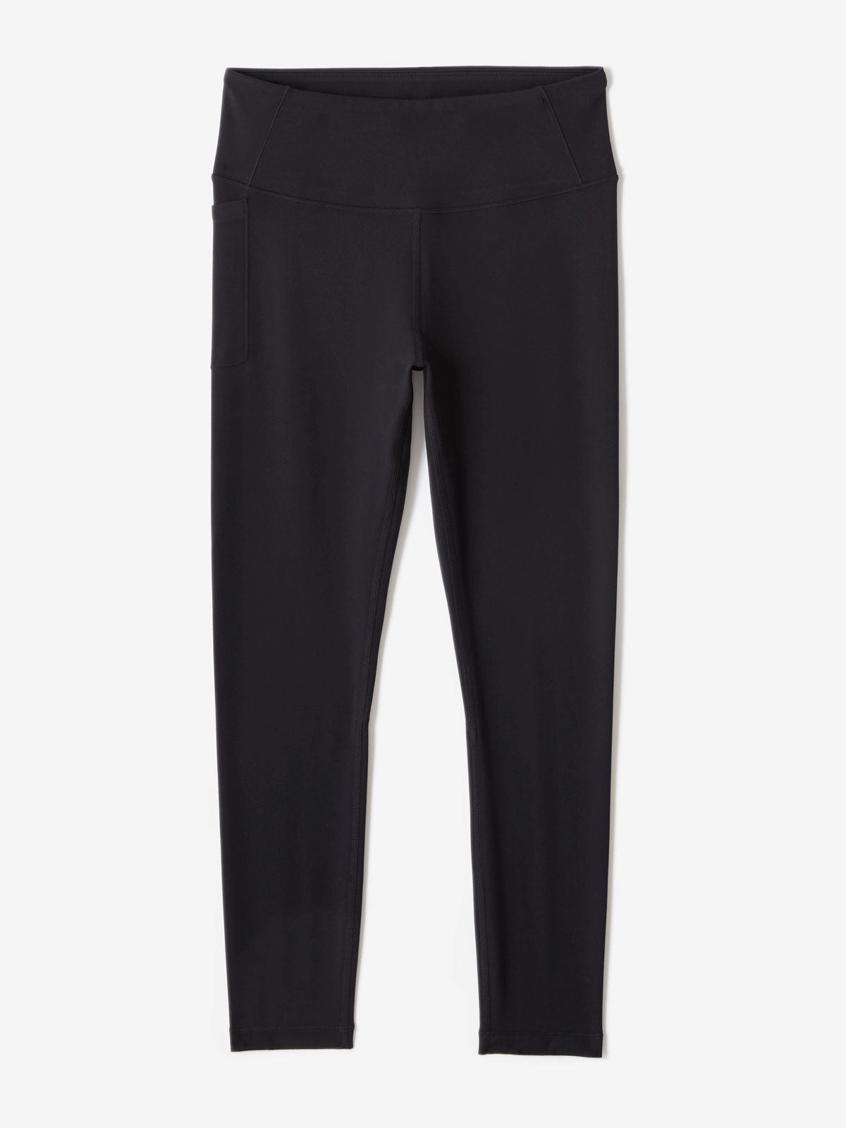 Sculptive Pocket 7/8 Legging Rolled waistband Raw edge