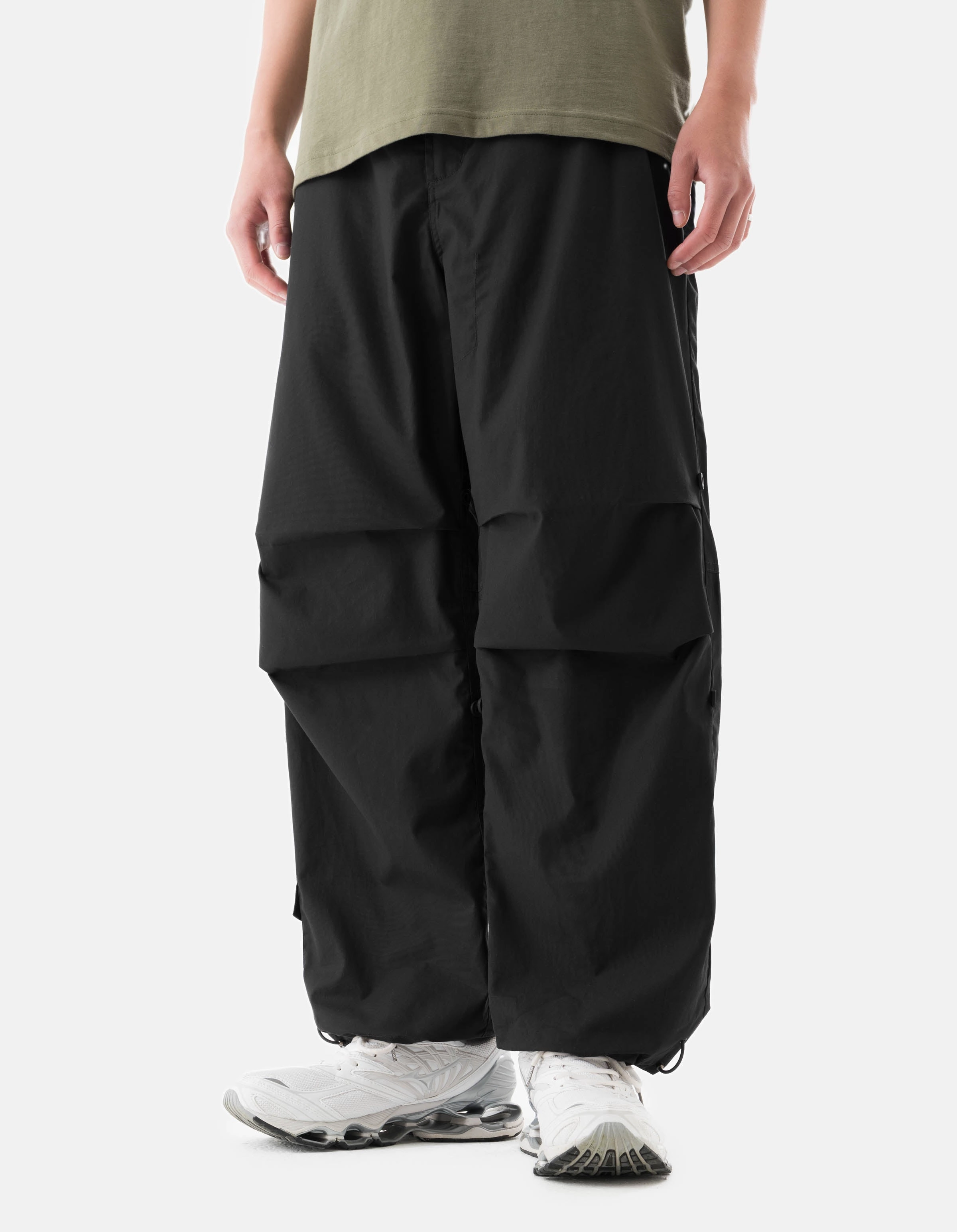 Hidden Pocket System SmoothZipper 5304 Original Snopants Loose Fit Black