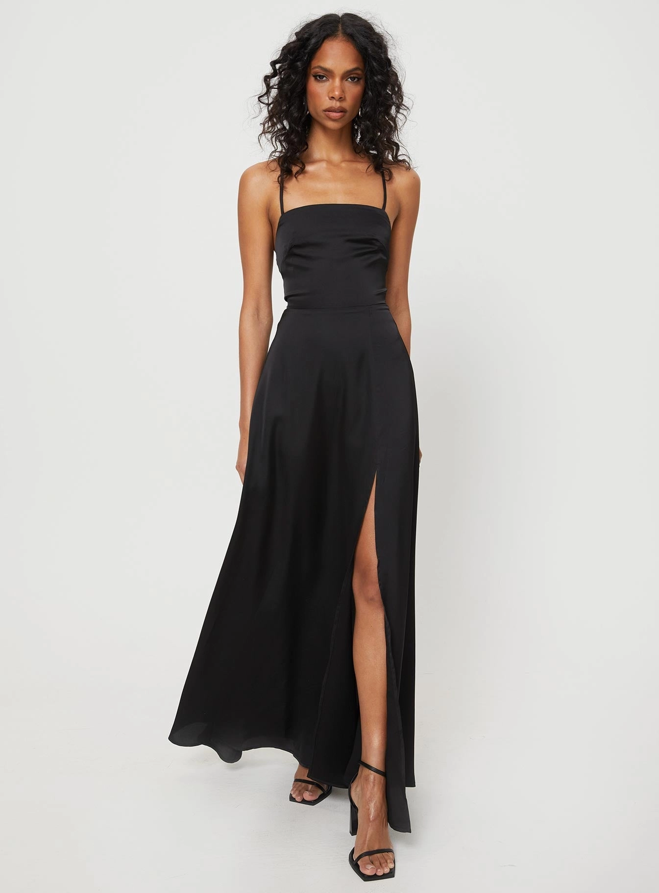 Ankle-length Kerwin Maxi Dress Black