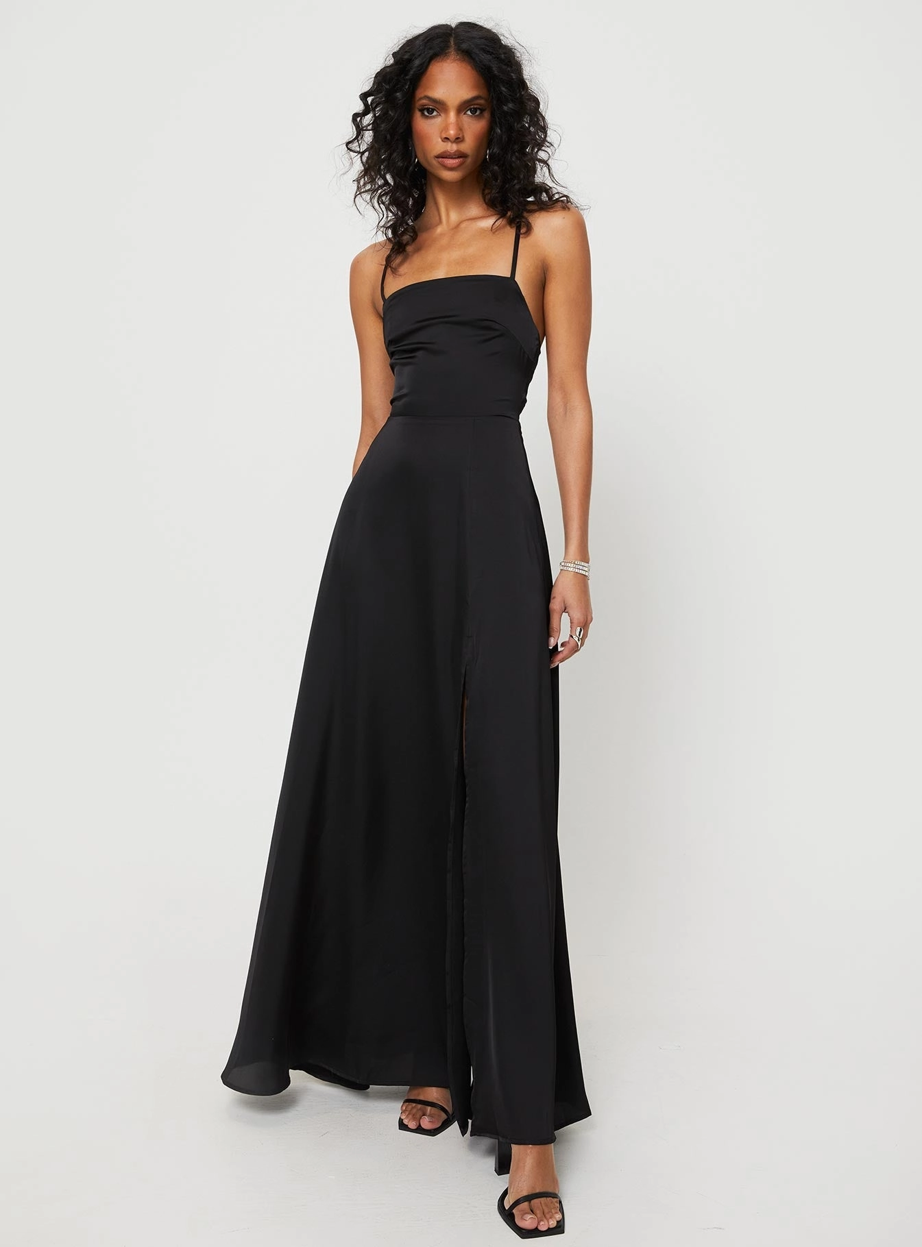 Kerwin Maxi Dress Black Summer Ready