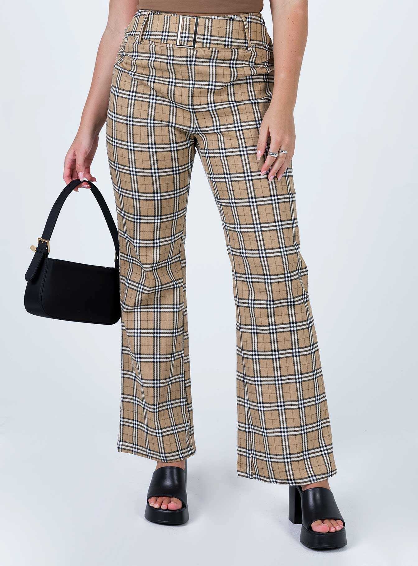 Basic Utility Cirdan Pants Beige