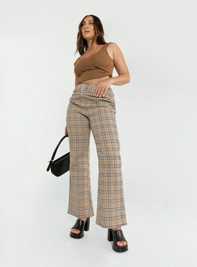 Cirdan Pants Beige Ventilated Panels AntiSnagZippers