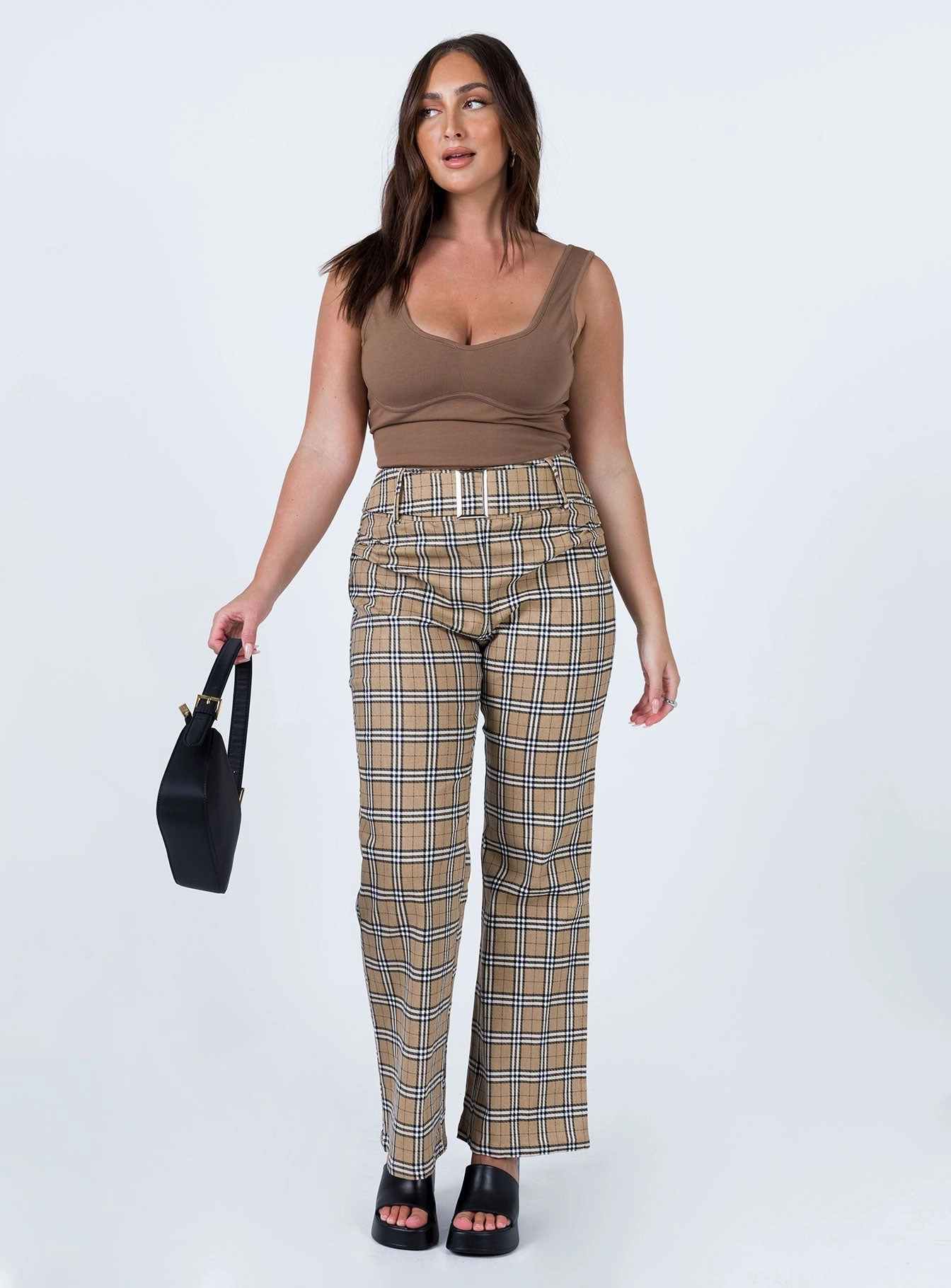 Sweat Wicking Liner Cirdan Pants Beige