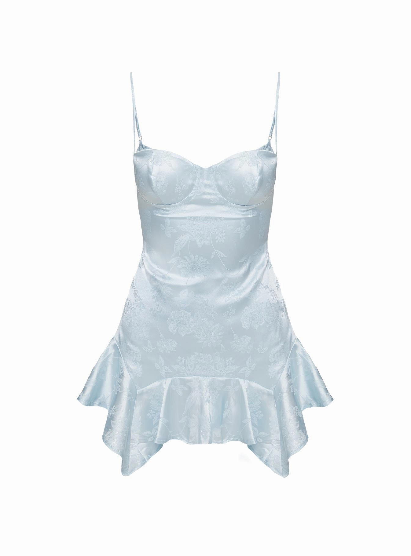 Winter Wrap Secret Admirer Mini Dress Blue