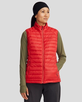 Women's Heli Down Vest 2.0 - Spicy Chilli Pepper Tech Use