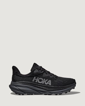 impact - protecting shoes Men's HOKA Challenger ATR 7 Running Shoes - Black/Black
