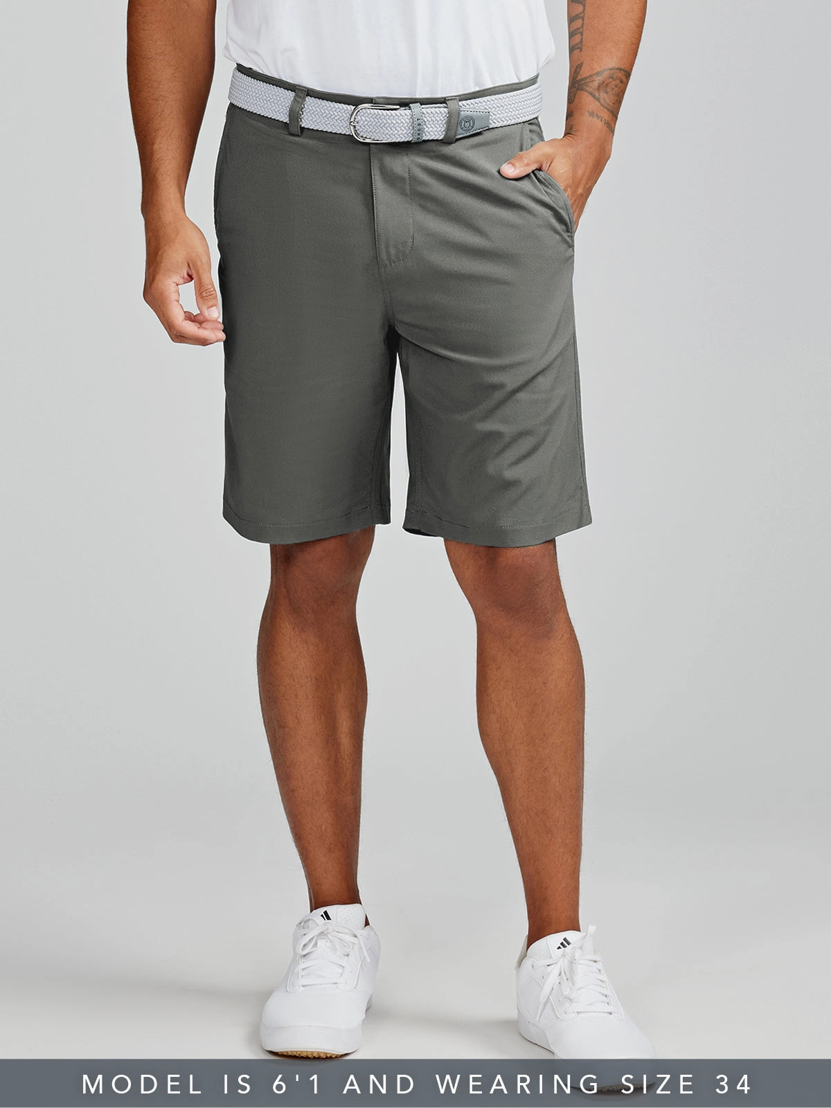 Minimal Comfort Smooth Flatlock Seams Motion 9in Short