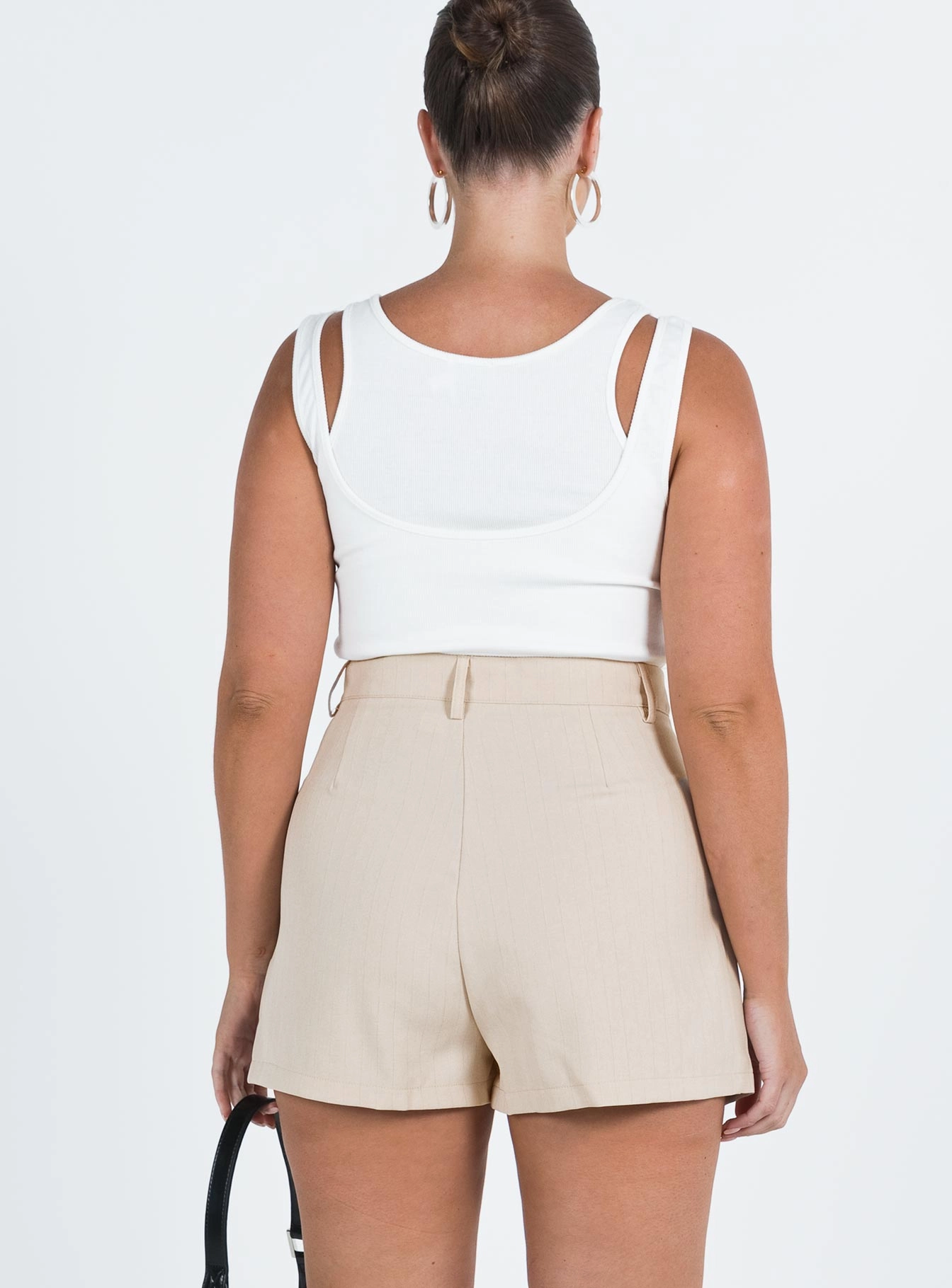 All Day Flex Fit Seize The Day Shorts Beige
