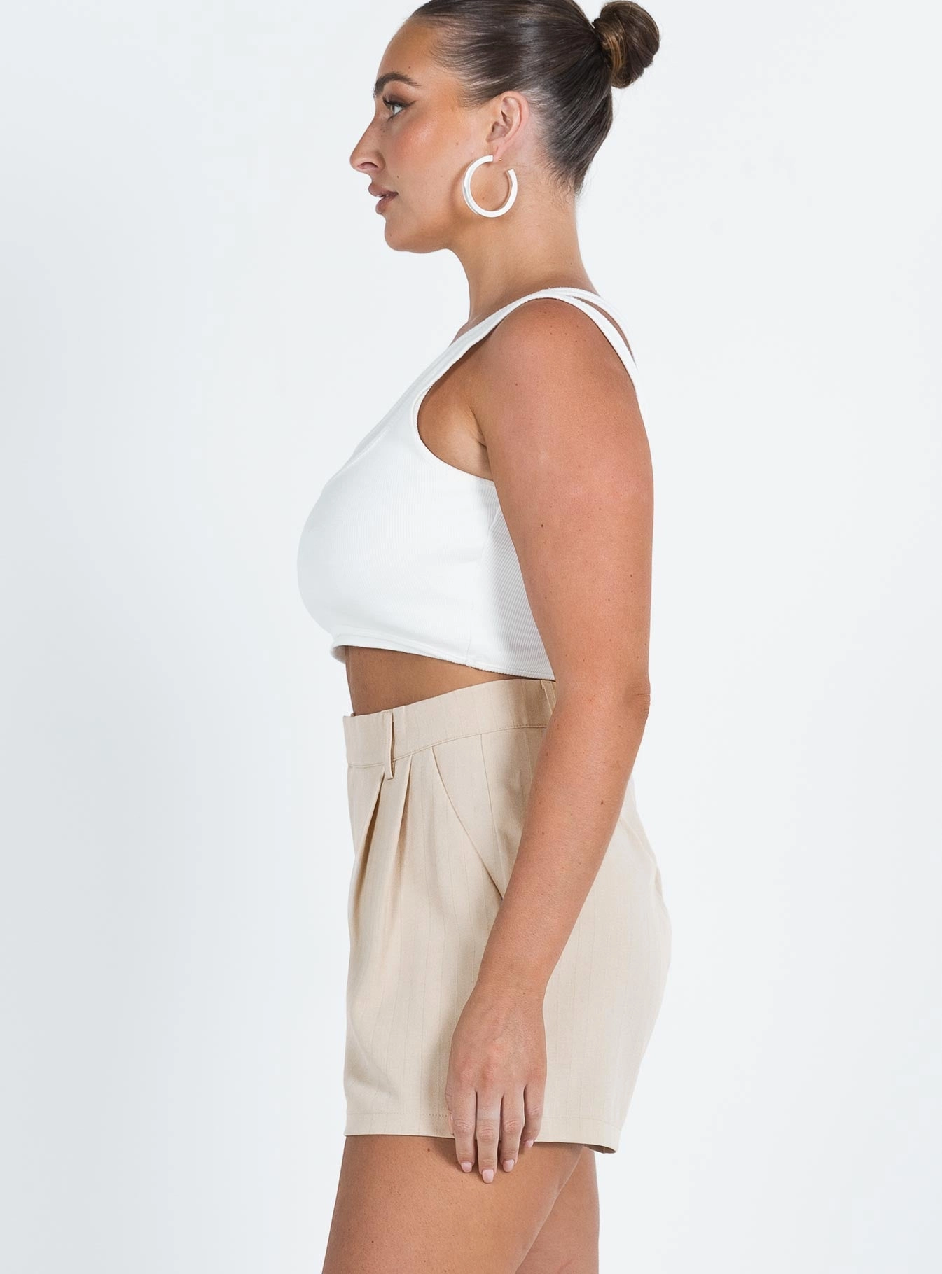 graduation season Seize The Day Shorts Beige