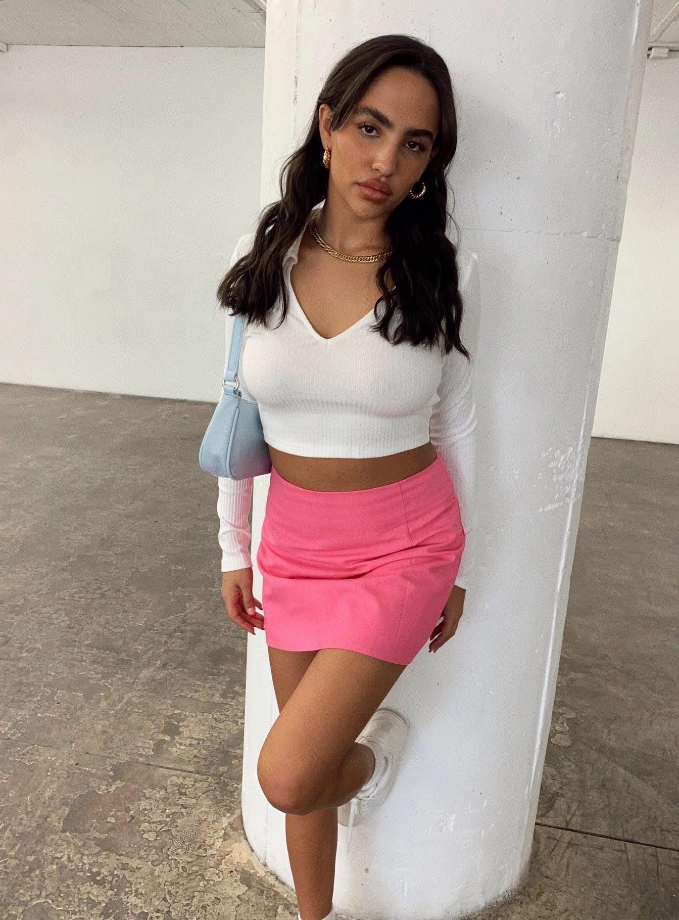 Selby Mini Skirt Pink Ultra Comfort