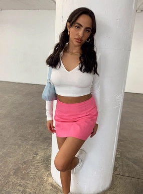 Selby Mini Skirt Pink Ultra Comfort