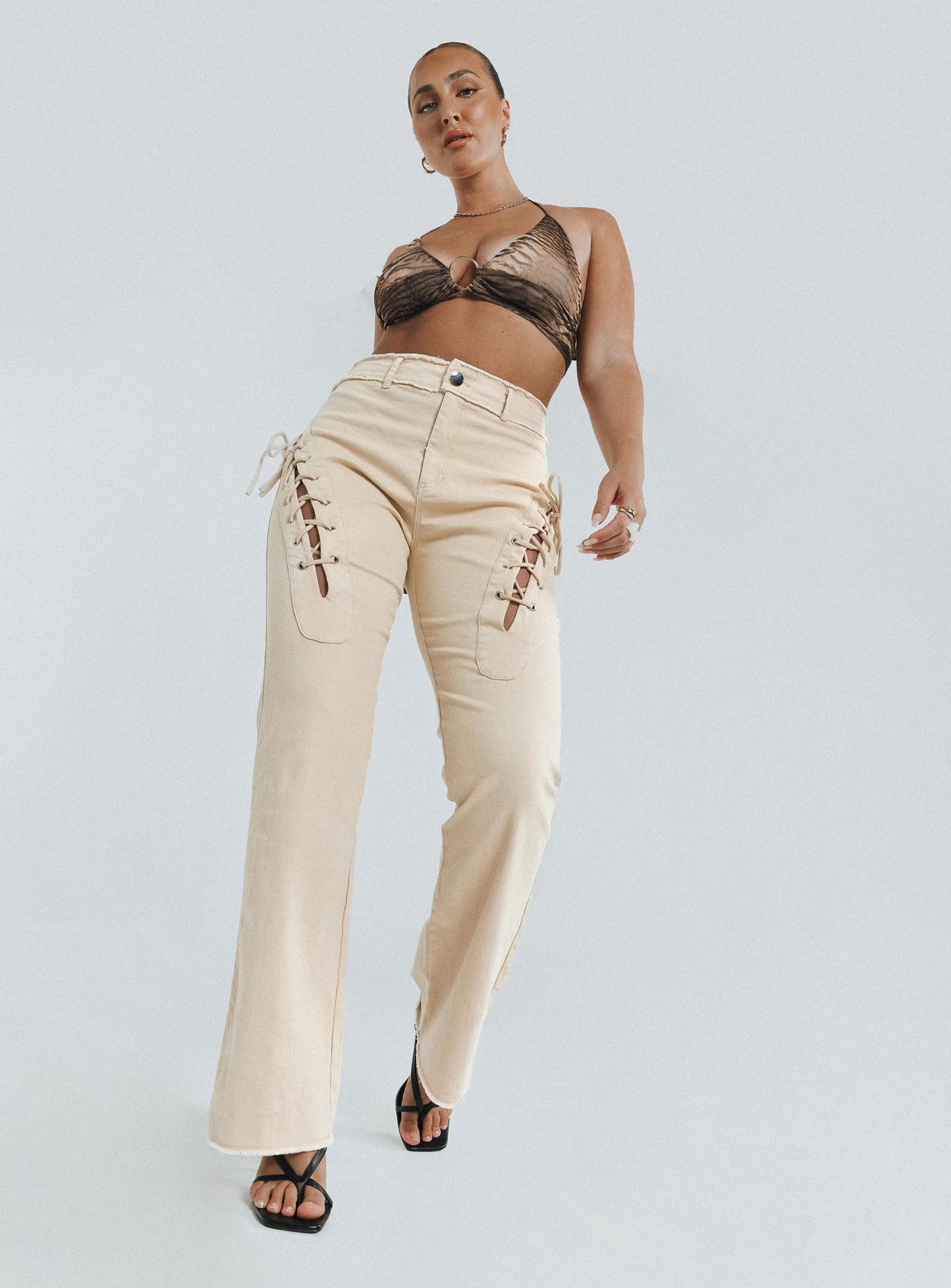 Selina Pants Beige Perfect Layer