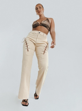 Selina Pants Beige Perfect Layer