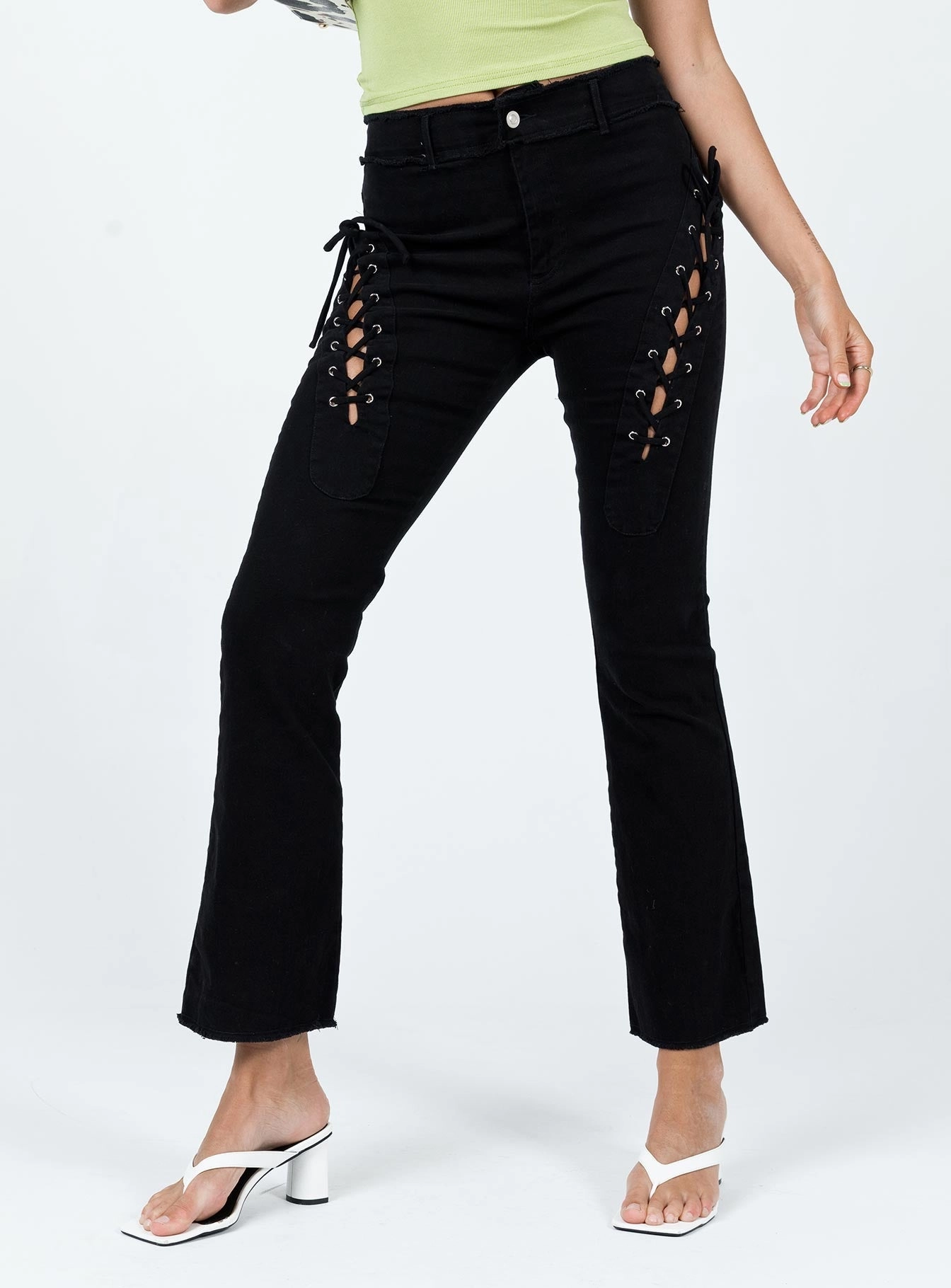 Selina Pants Black Perfect Pair Premium Stretch