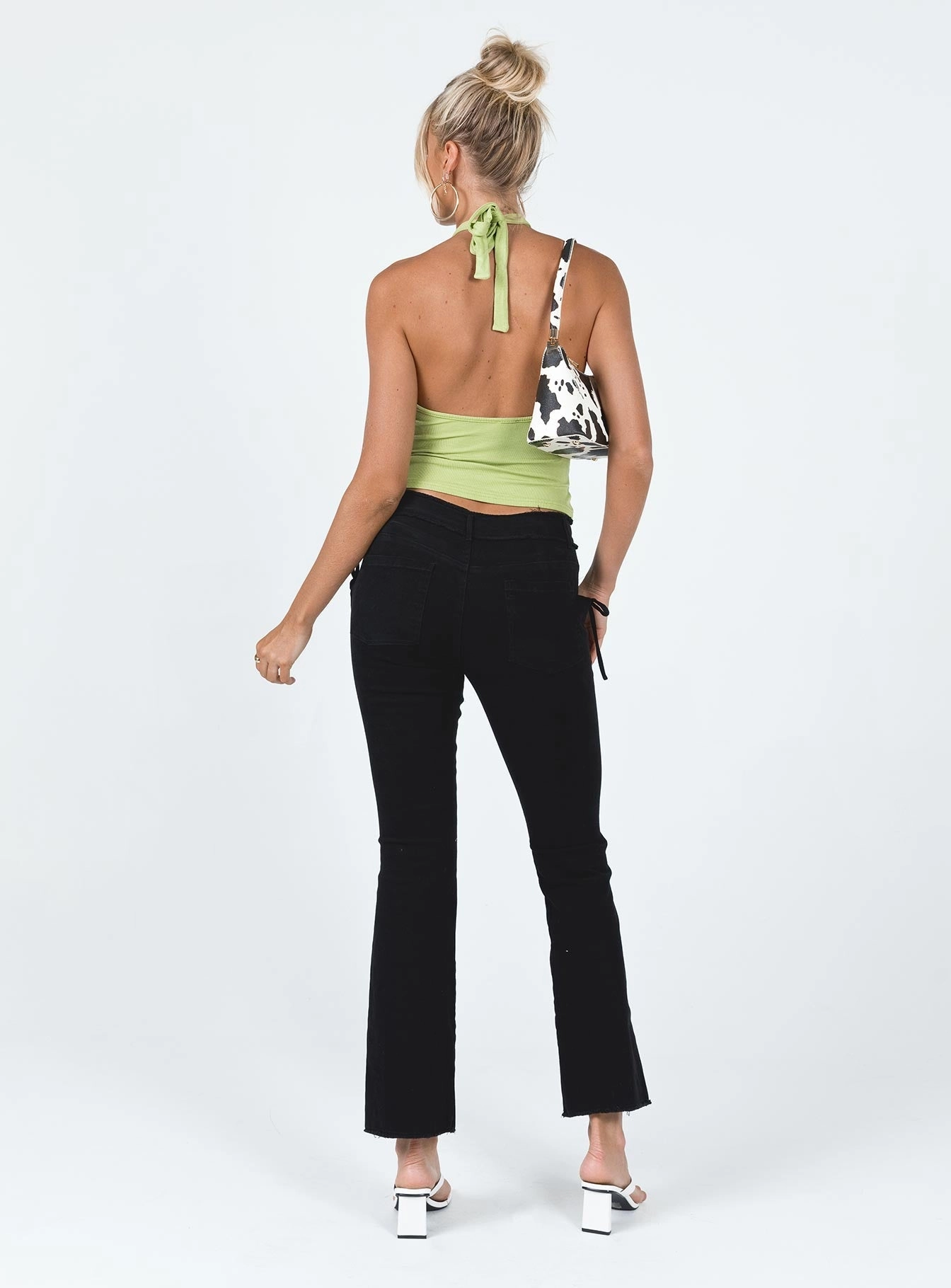 Selina Pants Black Odor Resistant Treatment Stay Fresh