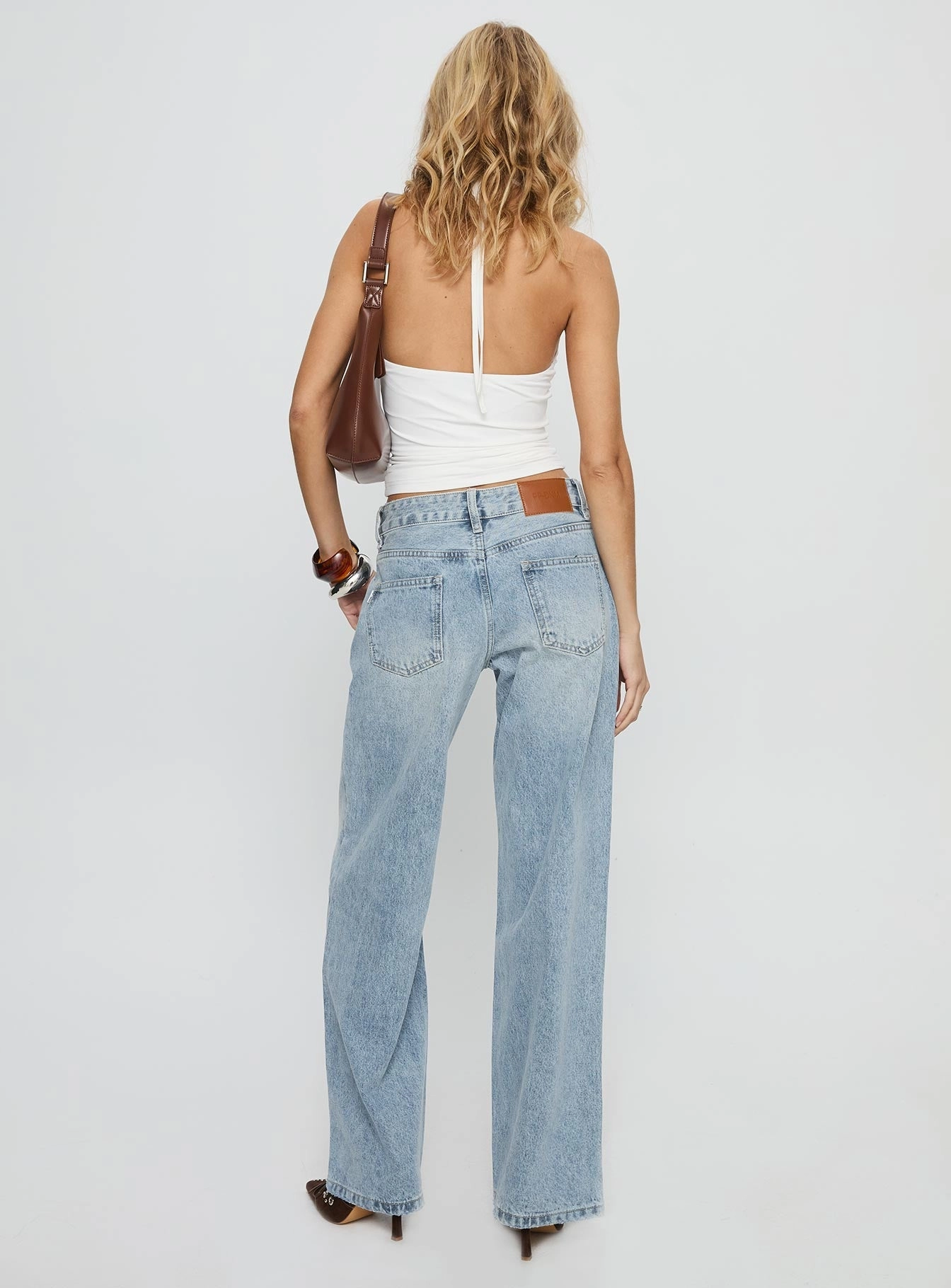 All Fit Use Serenitia Mid Rise Straight Leg Jeans Light Wash Tall