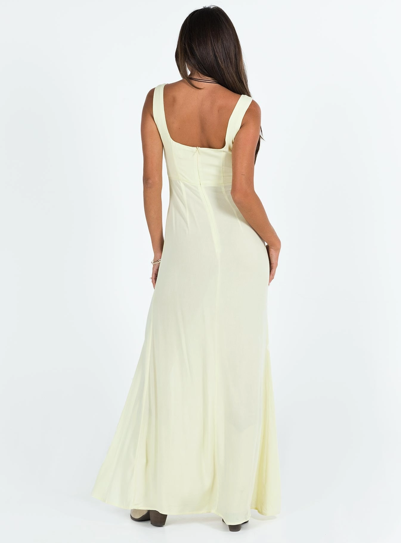 Bright Feel Shannyn Maxi Dress Yellow