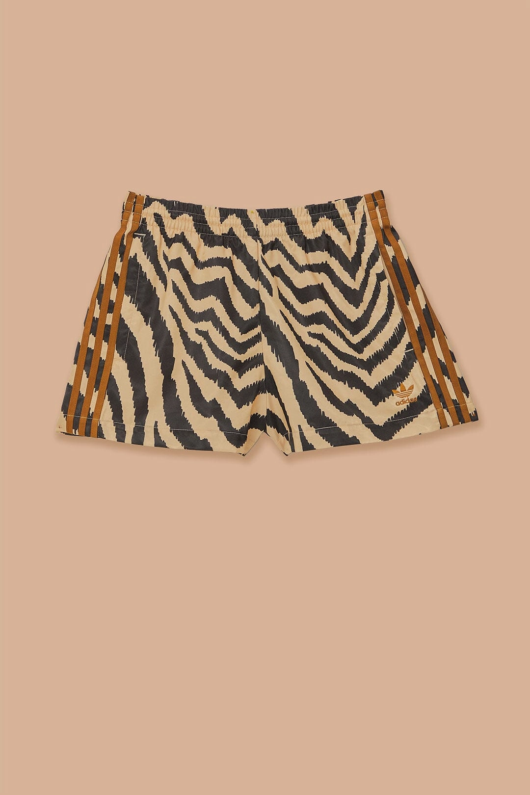 Comfy Waistband Convertible Length Beige Adidas Farm Rio Shorts