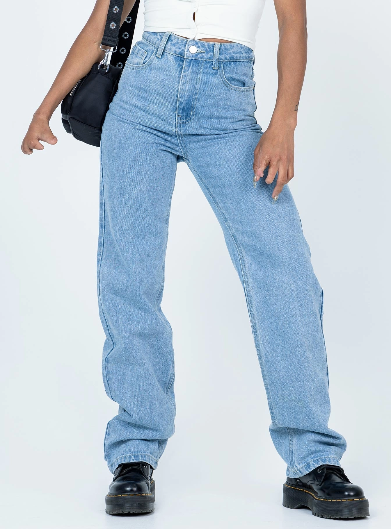Premium Professional Wear Unisex Wear Go-To Style Marian Mid Rise Jeans Denim