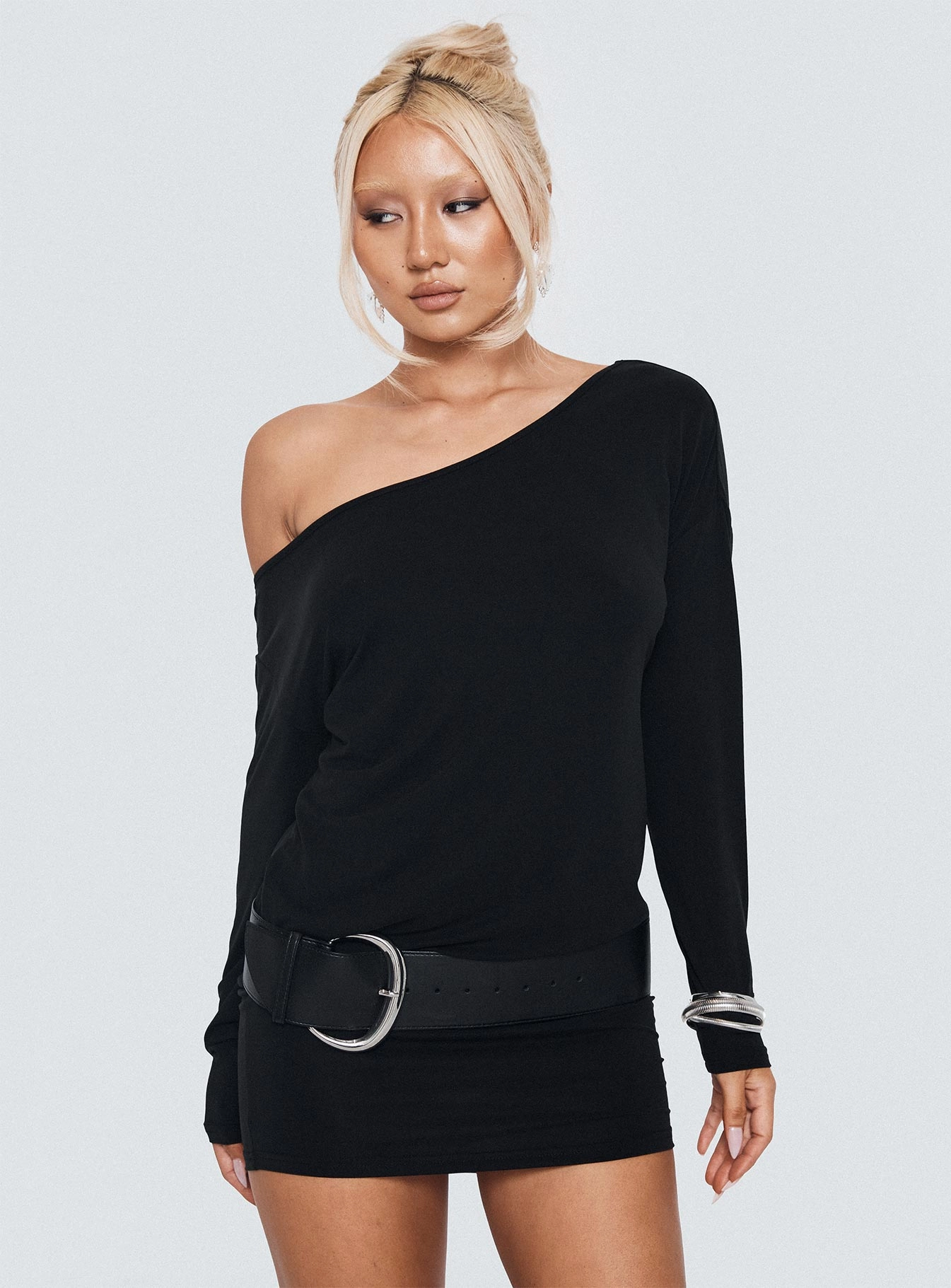 Urban Cool Shelisa Mini Dress Black