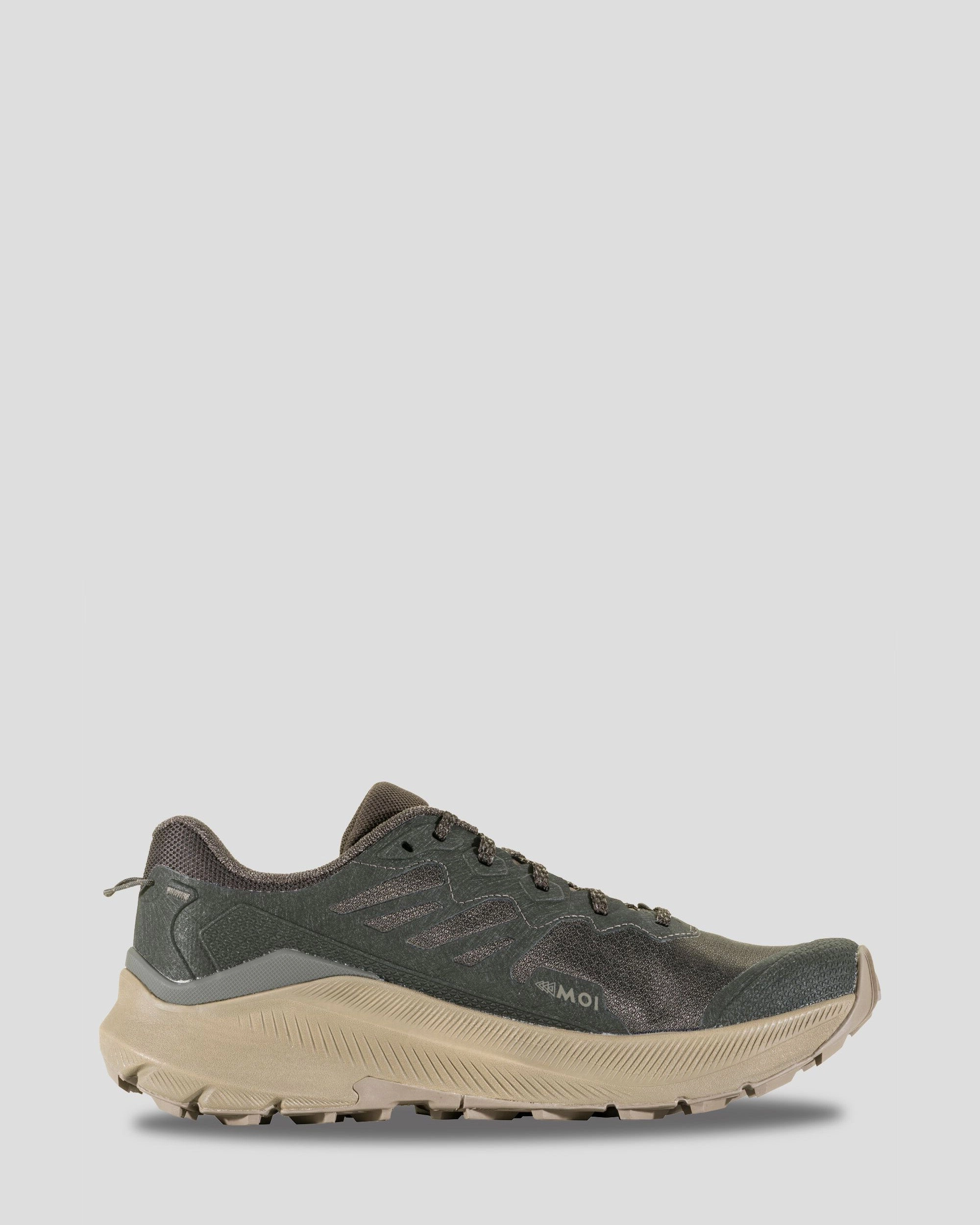 Men's Oboz Katabatic Wind Low Hiking Shoes - Raven joggers shock - plate running gear