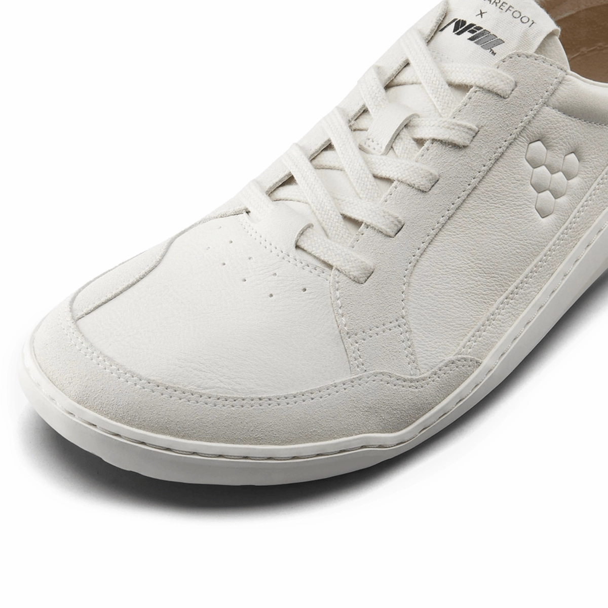 Vivo Barefoot Men's Gobi II Premium Leather Limestone Ice Walk Kick Hike