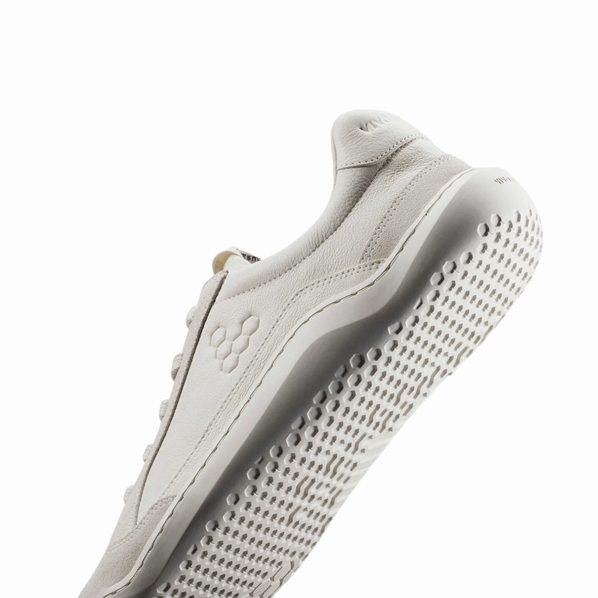 Vivo Barefoot Men's Gobi II Premium Leather Limestone Step Support Lightweight Walk