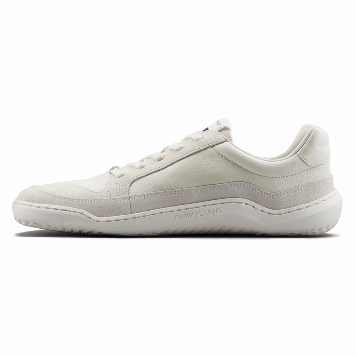 Vivo Barefoot Men's Gobi II Premium Leather Limestone Easy Flow