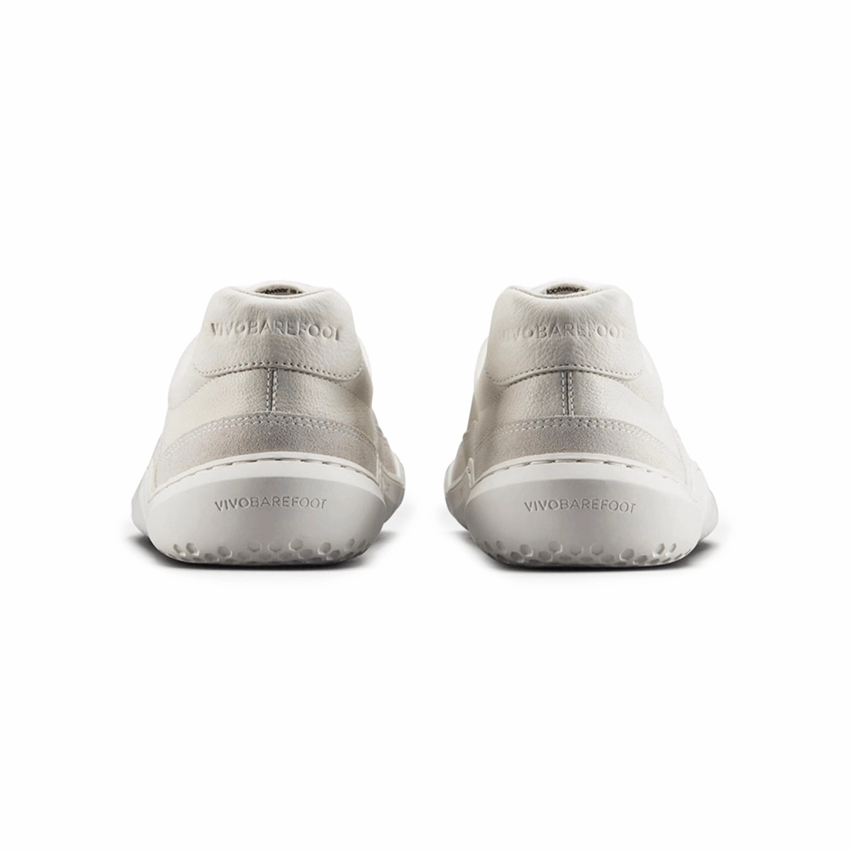 Stable base Sock Entry Vivo Barefoot Men's Gobi II Premium Leather Limestone
