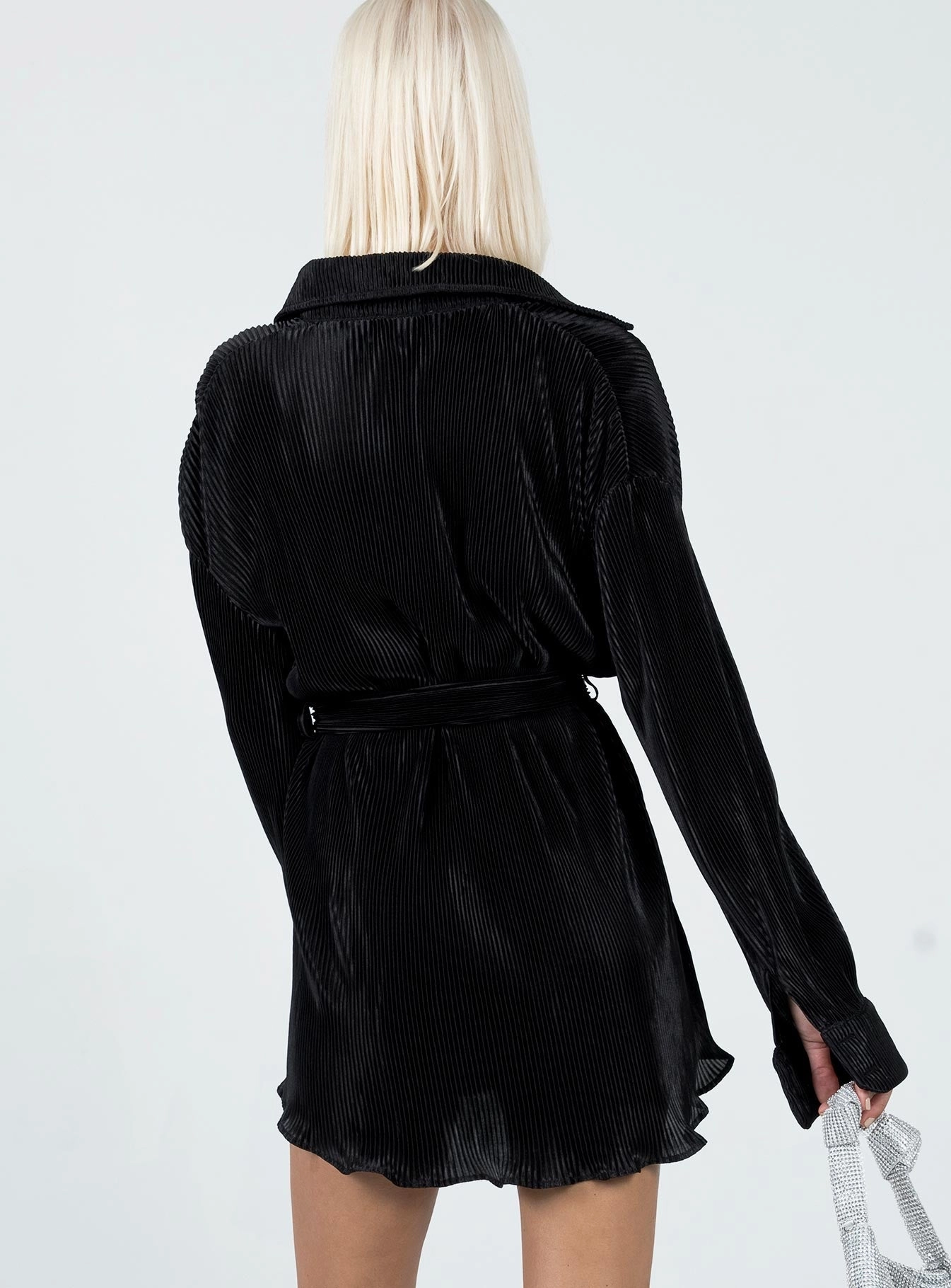 Edena Mini Dress Black Effortless Mood